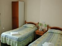 A Twin room at The Kensington Hotel