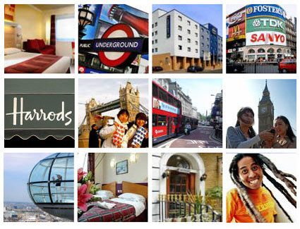 Book a hotel near Kensington Gardens
