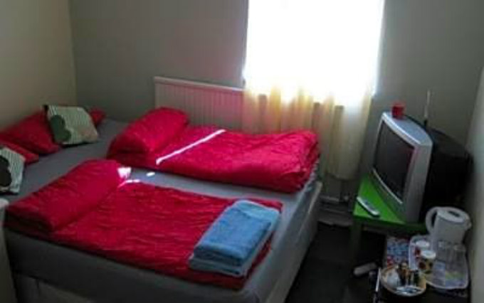 Another room at Birmingham Central Backpackers