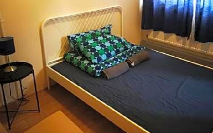 Single Room at Birmingham Central Backpackers