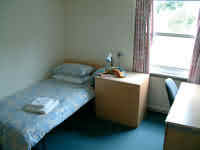 A Typical Bedroom at Ashdown House