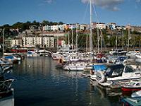 YHA Bristol overlooks the harbour