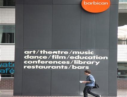 Book a hotel near Barbican Art Gallery
