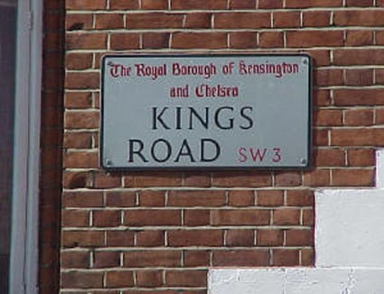 Book a hotel near The Kings Road
