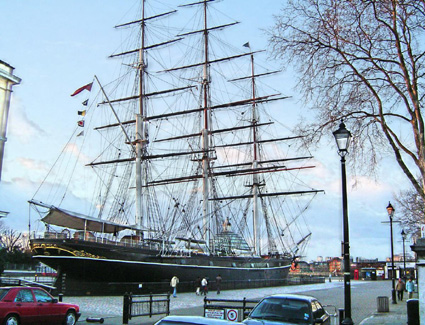 Book a hotel near The Cutty Sark