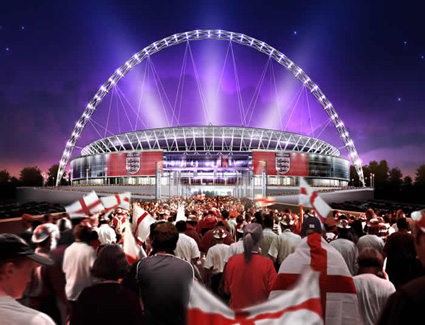 Book a hotel near Wembley Stadium and Tour