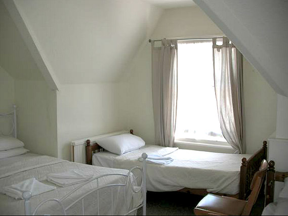 A typical triple room