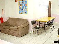 Eat and relax in the Dining room at The Pay and Sleep