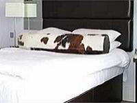 A double room at Queens Hotel Brighton