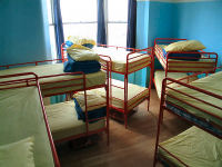 Dorm at St Christopher’s at Palace Hotel