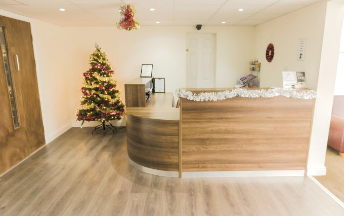 The friendly Reception staff at Restover Lodge Hotel Doncaster will offer you a warm welcome