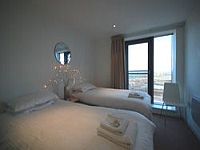 A Typical Bedroom at Harbour Apartments