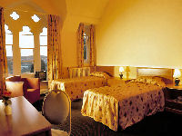 A luxurious room at College of St Hild and St Bede