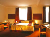 A double room at Hatfield College Durham