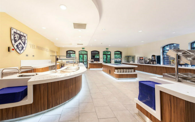 Dinning at Hatfield College Durham