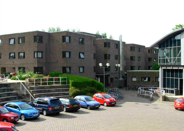 An exterior view of Collingwood College