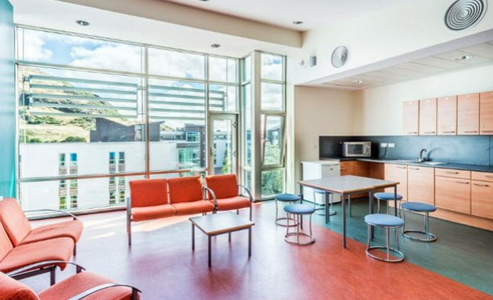 Shared kitchen facilities available