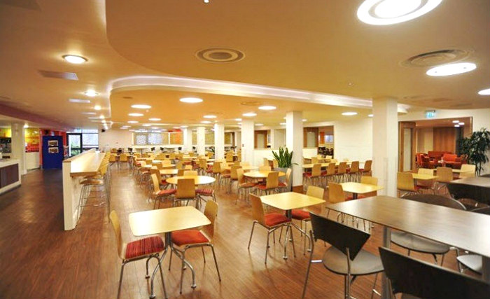 A place to eat at Chancellors Court