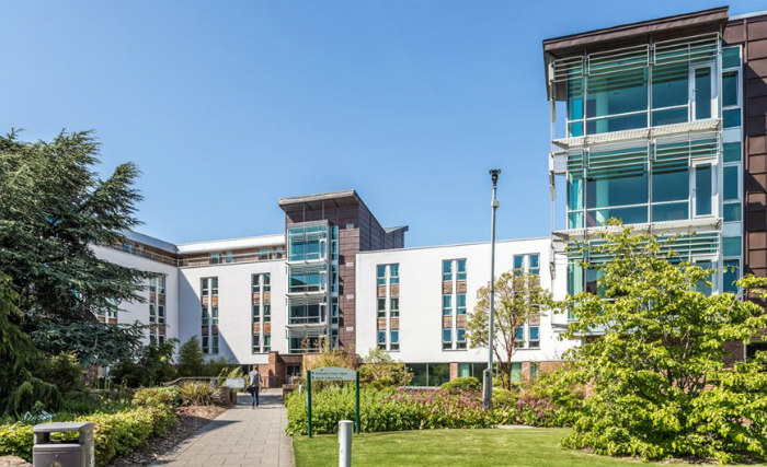 An exterior view of Chancellors Court