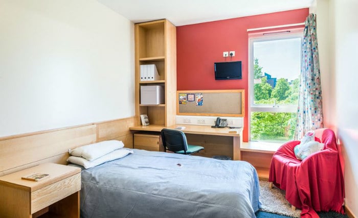 Get a good night's sleep in your comfortable room at Chancellors Court