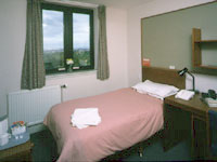 A single room at Holland House