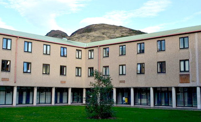 An exterior view of Holland House