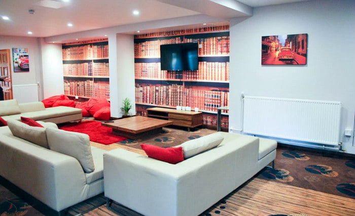 Relax in the lounge at Holland House