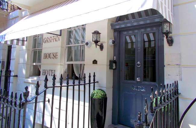 Griffin House Hotel is situated in a prime location in Paddington close to Edgware Road