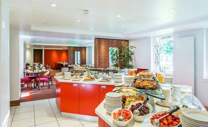 Get your day off to a great start with a continental breakfast