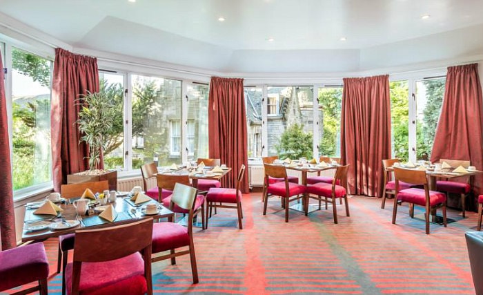 A place to eat at Masson House