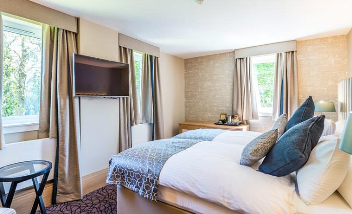 A double room is perfect for a couple