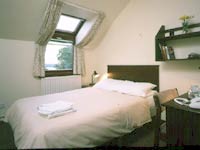A typical double room at Masson House