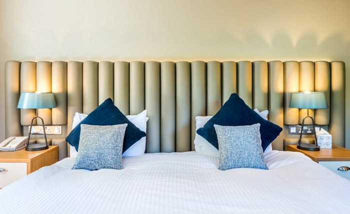 A comfortable double room