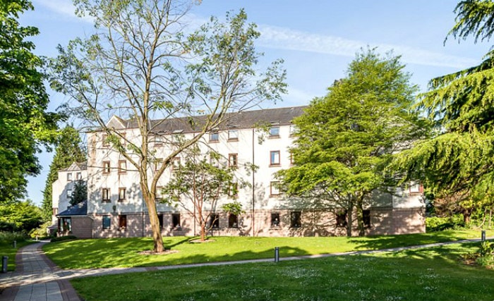 The exterior of Masson House