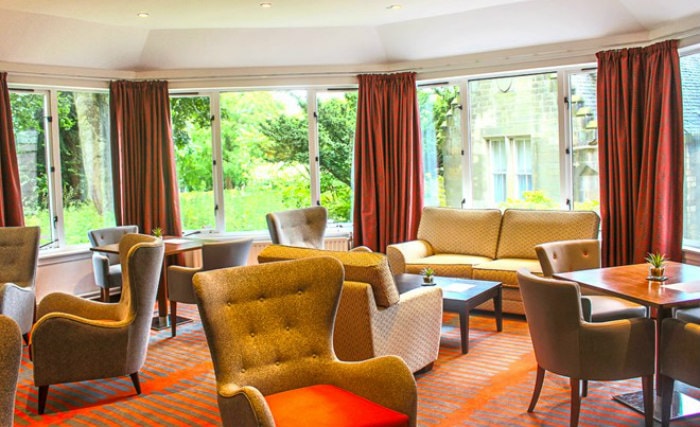 Relax in the lounge at Masson House