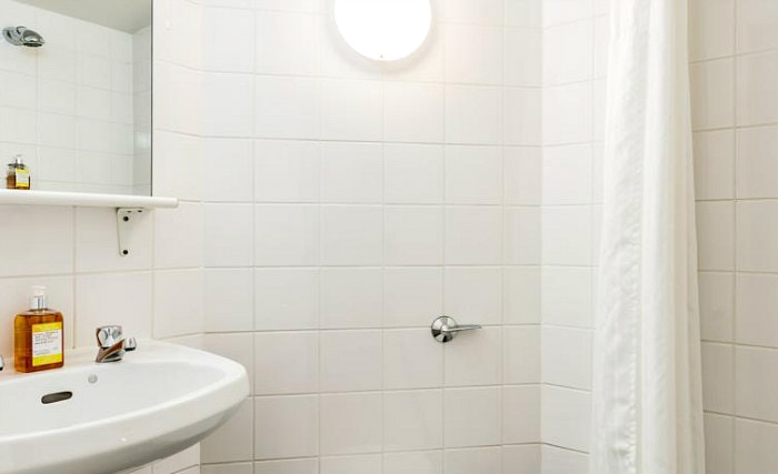 Enjoy the privacy and convenience of your own private bathroom