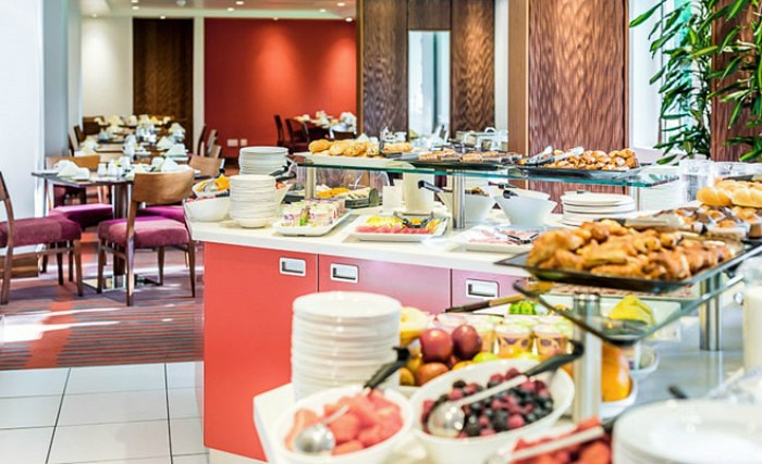 Get your day off to a great start with a continental breakfast