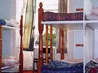 A Typical Dorm Room at Castle Rock Hostel