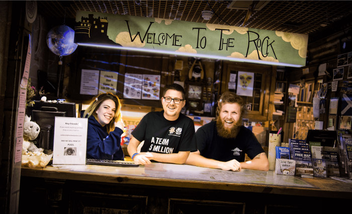 Reception will be pleased to help