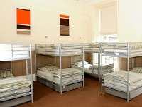 A Typical Dorm Room at West End Hostel