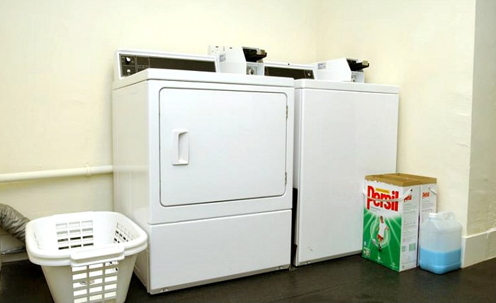 Laundry facilities available