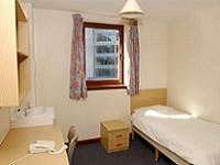 A single room at Riego Street