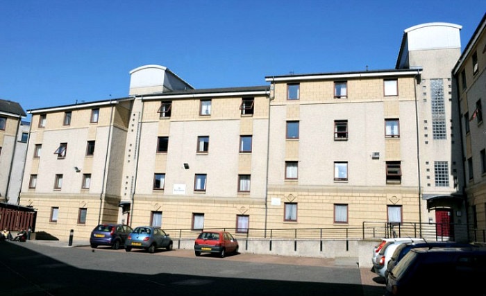 The exterior of Riego Street