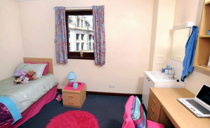 A typical room at Riego Street