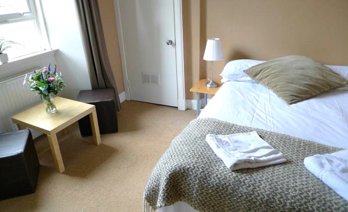 A comfortable double room