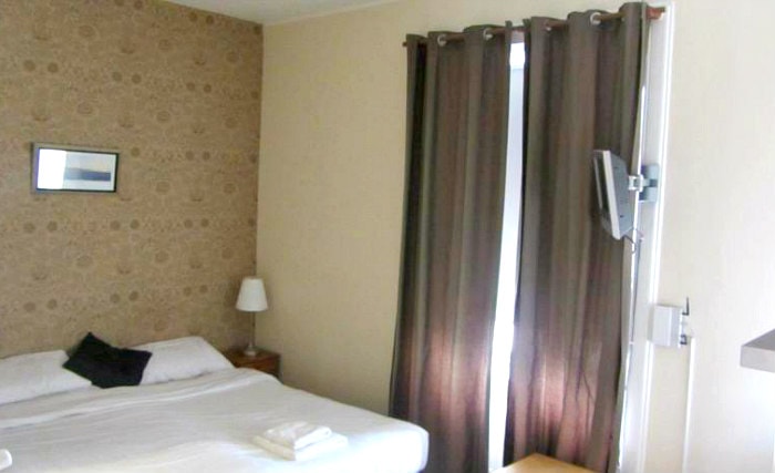 A typical room at New Town Apartments