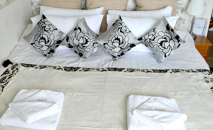 A double room is perfect for a couple