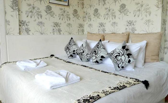 A typical room at New Town Apartments