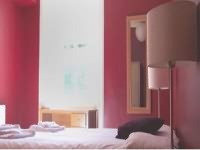 A Typical Double Bedroom at the New Town Apartments