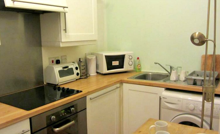 Kitchen facilities available